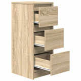Sideboard Sonoma Oak 29.5x34x76 cm Engineered Wood 861636