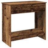 Desk Old Wood 80x40x75 cm Engineered Wood 860479