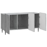 TV Cabinet Grey Sonoma 99 x 34.5 x 52 cm Engineered Wood 894491