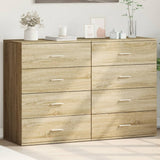 Sideboards 2 pcs Sonoma Oak 60x39x80 cm Engineered Wood 3276625