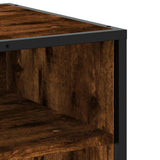 TV Cabinet Smoked Oak 180.5x40x46 cm Engineered Wood 3300802