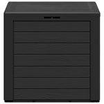 Garden Storage Box Anthracite 58.5x46x55 cm Polypropylene 152195