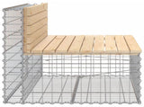 Garden Bench Solid pine wood Medium Durable Garden Bench 834374