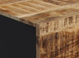 Sideboard with 3 Drawers 40x33.5x75 cm Solid Wood Mango 352905
