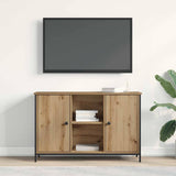 TV Cabinet Set Artisan Oak 101 x 35 x 65 cm Engineered Wood 862926