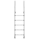 Pool Ladder 54x38x211 cm 304 Stainless Steel 93457