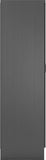 ZNTS Nevada 6 Door 2 Drawer Mirrored Wardrobe 100-101-139