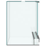 Terrarium with Storage Transparent 30 x 30 x 40 cm Glass 42020388