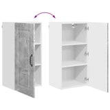 Dishwasher Panel Kalmar Concrete Grey 40 x 31 x 80 cm 884677