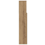 Headboard Cabinet with Shelf Artisan Oak 220 x 19 x 101.5 cm 879448