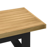 Coffee Table NOAIN U-Shaped Legs 120x60x40 cm Solid Wood Pine 4100035