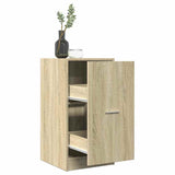 Apothecary Cabinet Sonoma Oak 40x41x77.5 cm Engineered Wood 855189