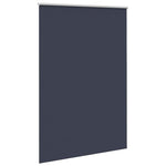 ZNTS Roller Blind Blackout Marine 145x210 cm Fabric Width 141.6 cm Polyester 4011579