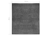 Doormat Washable Anthracite 120x180 cm 323420