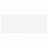 Garden Dining Table White 250 x 100 x 73 cm Poly Rattan 871694