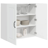 Dishwasher Panel Kalmar White 80 x 31 x 80 cm Engineered Wood 884704