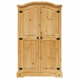 Wardrobe Mexican Pine Corona Range 2 Doors 243732