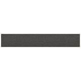 Wall Headboard 12 pcs Dark Grey 90 x 15 cm Fabric 42020538