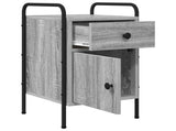 Bedside Cabinet 2 pcs Grey Sonoma 35 x 36.5 x 61 cm 8007654