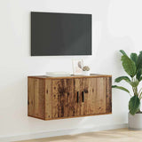 Wall Mounted TV Cabinet Wall-mounted Old Wood 80 x 34.5 x 40 cm 881150