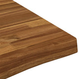 Live Edge Table Top 160 x 40 x 3.5 cm Rectangular Natural 938585