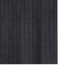 Room Divider Grey Width 400 cm Height 165 cm Bamboo 377001