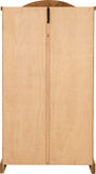 ZNTS Corona 2 Door Wardrobe 100-101-022