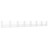 U-shape Gabion Basket with 8 Posts Iron 860x20x100 cm 151281