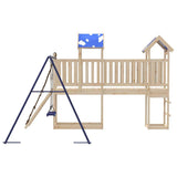 Outdoor Playset Solid Wood Pine 3279232