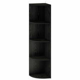 Corner Shelf 4-Tier 41.5 x 41.5 x 143 cm Engineered Wood 8016335