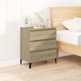 Sideboard Sonoma Oak 60x35x70 cm Engineered Wood 823051