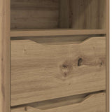 Bedside Tables with Drawer 2 pcs Artisan Oak 40 x 30 x 467 cm 888926