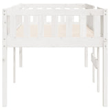Children's Bed without Mattress White 90x190 cm Solid Wood Pine 855019