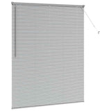Venetian Blind Silver 175 x 140 cm 25 mm Aluminium 42005930