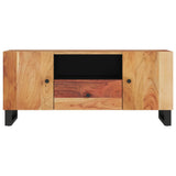TV Cabinet 105x33.5x46 cm Solid Wood Acacia&Engineered Wood 351959