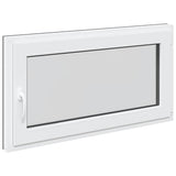 Basement Window "RISOR" 110x50 cm Tilt&Turn DIN Right Anthracite 4108412