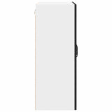 Wall Cabinet PORTO Black 60 x 31 x 80 cm Engineered Wood 885396