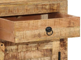 Sideboard 110x30x65 cm Solid Wood Mango 338427