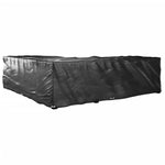 L-Shaped Garden Furniture Covers 2 pcs 16 Eyelets 250x250x70 cm 3155372