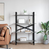 Bookshelf Grey Sonoma 100 x 33.5 x 140 cm Engineered Wood 883943
