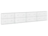 Gabion with 5 mm Wire and 10x10 cm Mesh 400x20x100 cm 3465026
