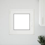 Basement Window "RISOR" 50x50 cm Tilt&Turn DIN Left White 4108340