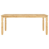 3 Piece Dining Set PANAMA Solid Wood Pine 3345206