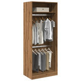 Wardrobe Artisian Oak 80x50x200 cm Engineered Wood 3307800