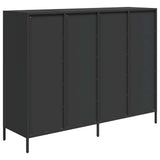 Sideboard Black 135x39x103,5 cm Cold-rolled Steel 3307173