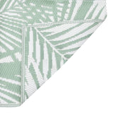 Outdoor Rug ARAKIL Green 190x290 cm PP 316910