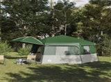 Instant Tent with Rainfly 12-Person Quick-Release Green 42008405