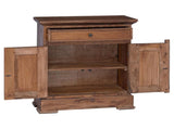 Storage Cabinet 63 x 30 x 79 cm Solid Mahogany Wood 42012413