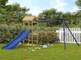 Outdoor Playset Impregnated Wood Pine 3155857