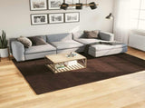 Medium Pile Soft and Washable Rug HUARTE Brown 200 x 280 cm 42022470